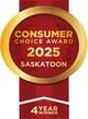 Consumer Choice Award Saskatoon 2025