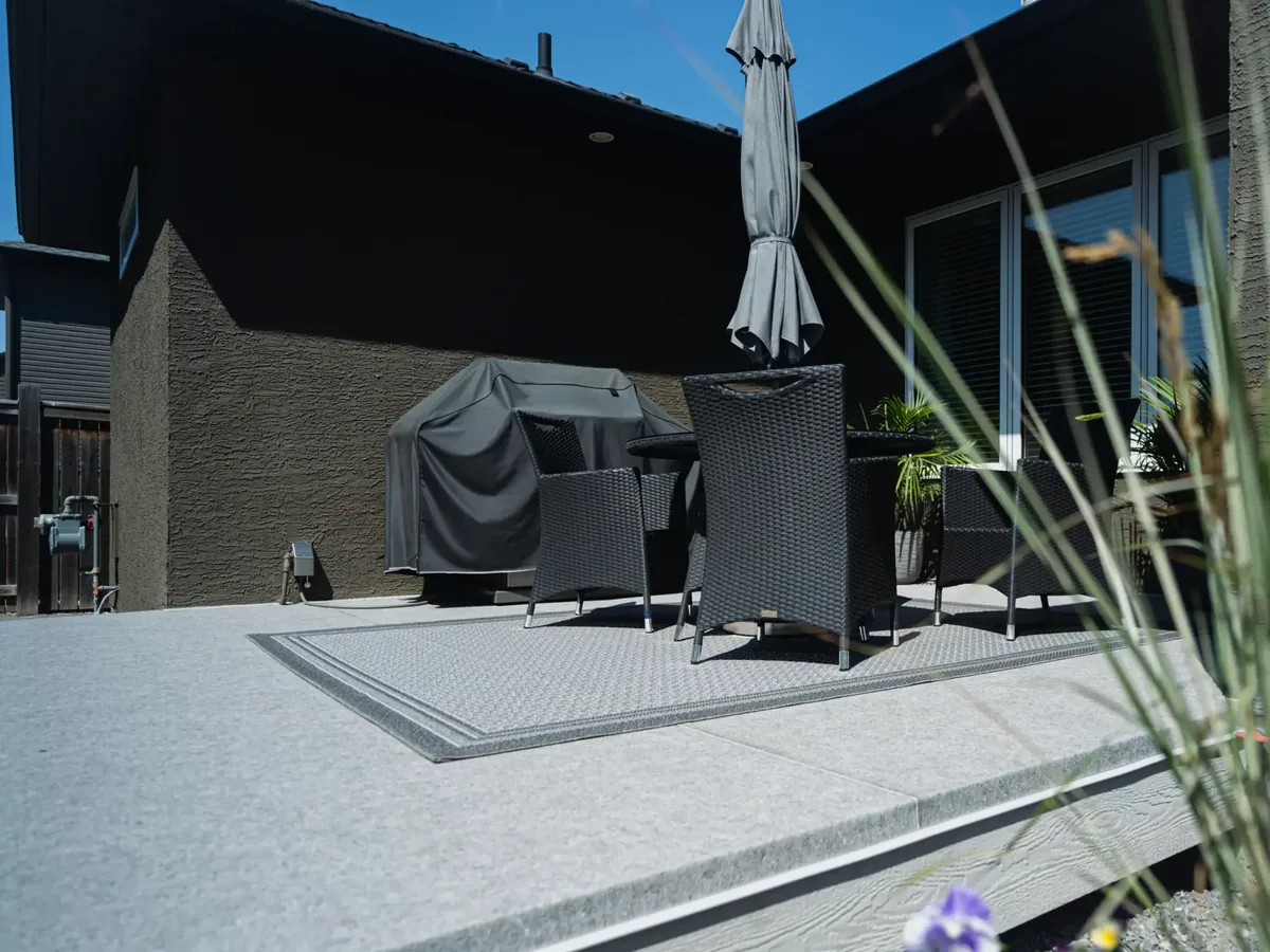 Vinyl deck Saskatoon