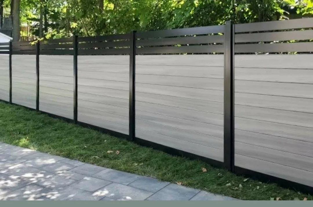 Hybrid fence Saskatoon