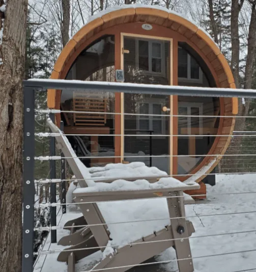 Cable railing Saskatoon