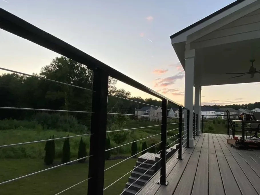 Cable railing Saskatoon