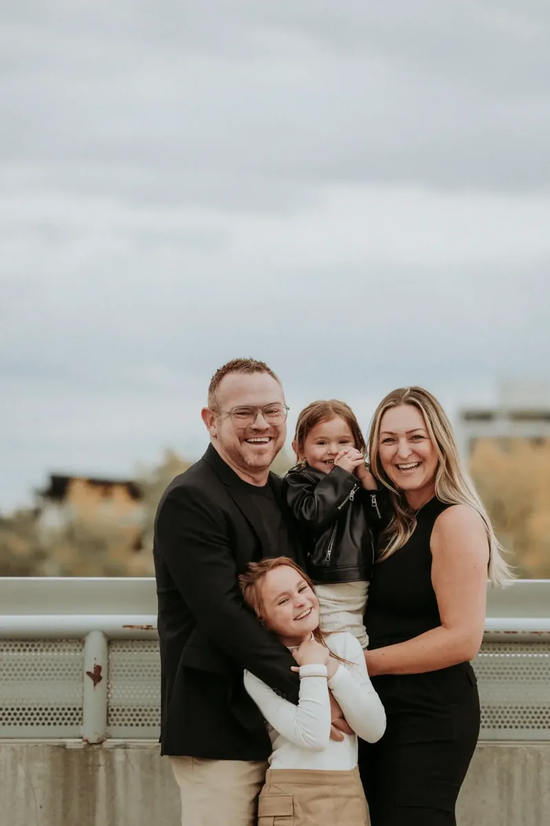 Ryan and family — Vinyl Guys Fence and Deck